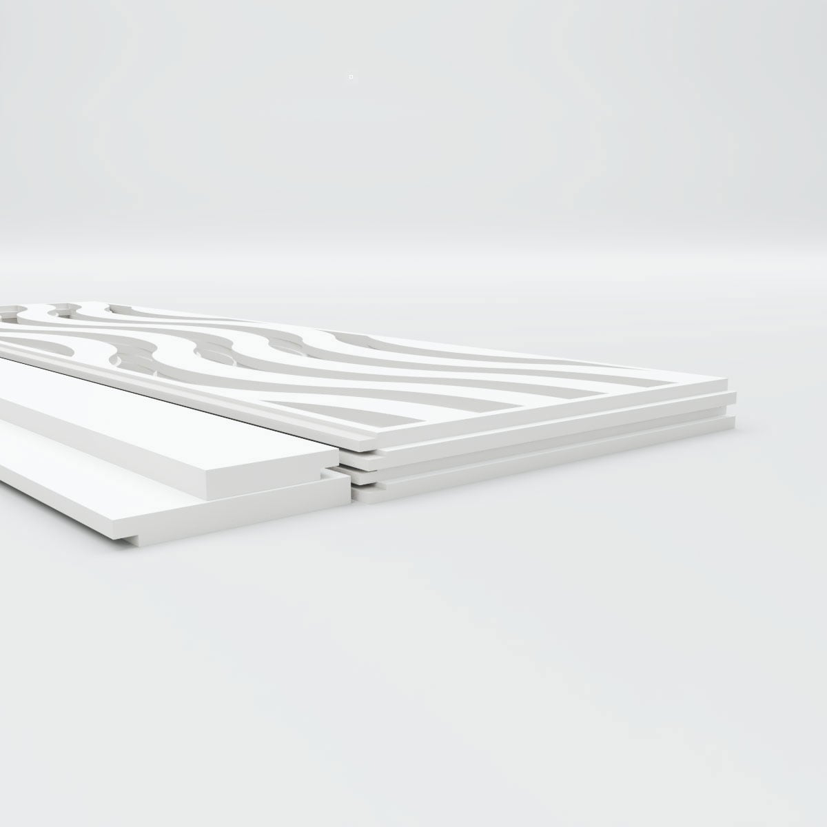 Ekena Millwork WPK36X94PKR Wall-Panels - View #3