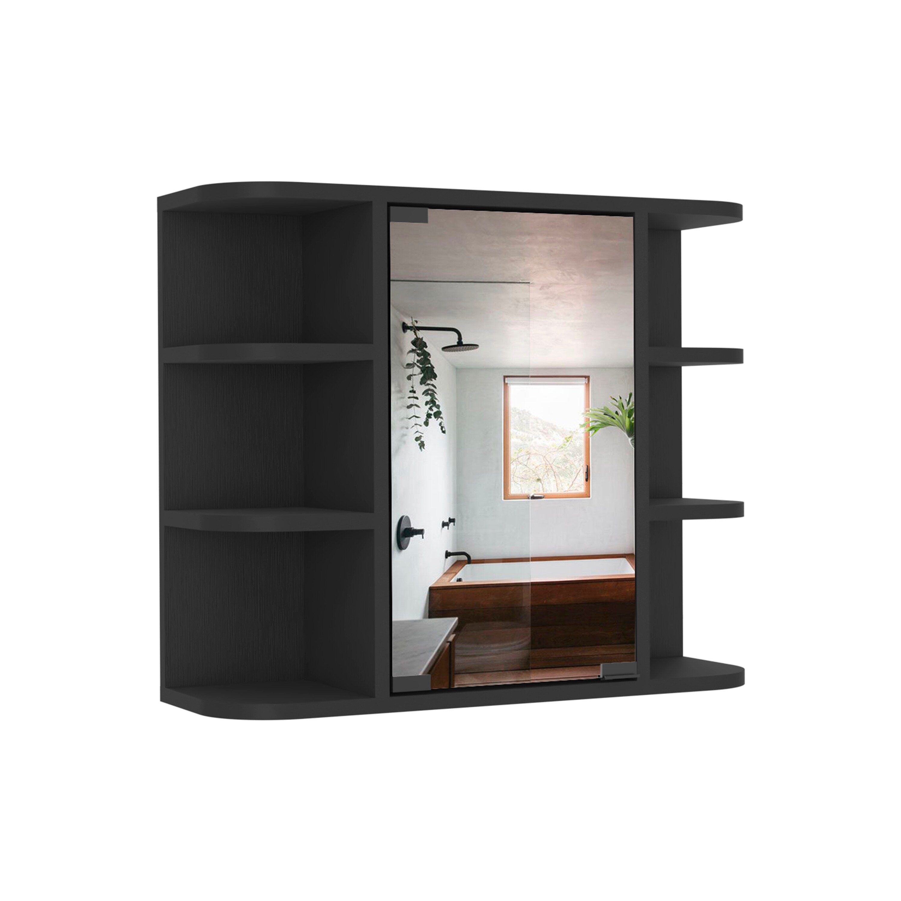 Siavonce ZX-GEXNW Bathroom-Medicine-Cabinets - View #3