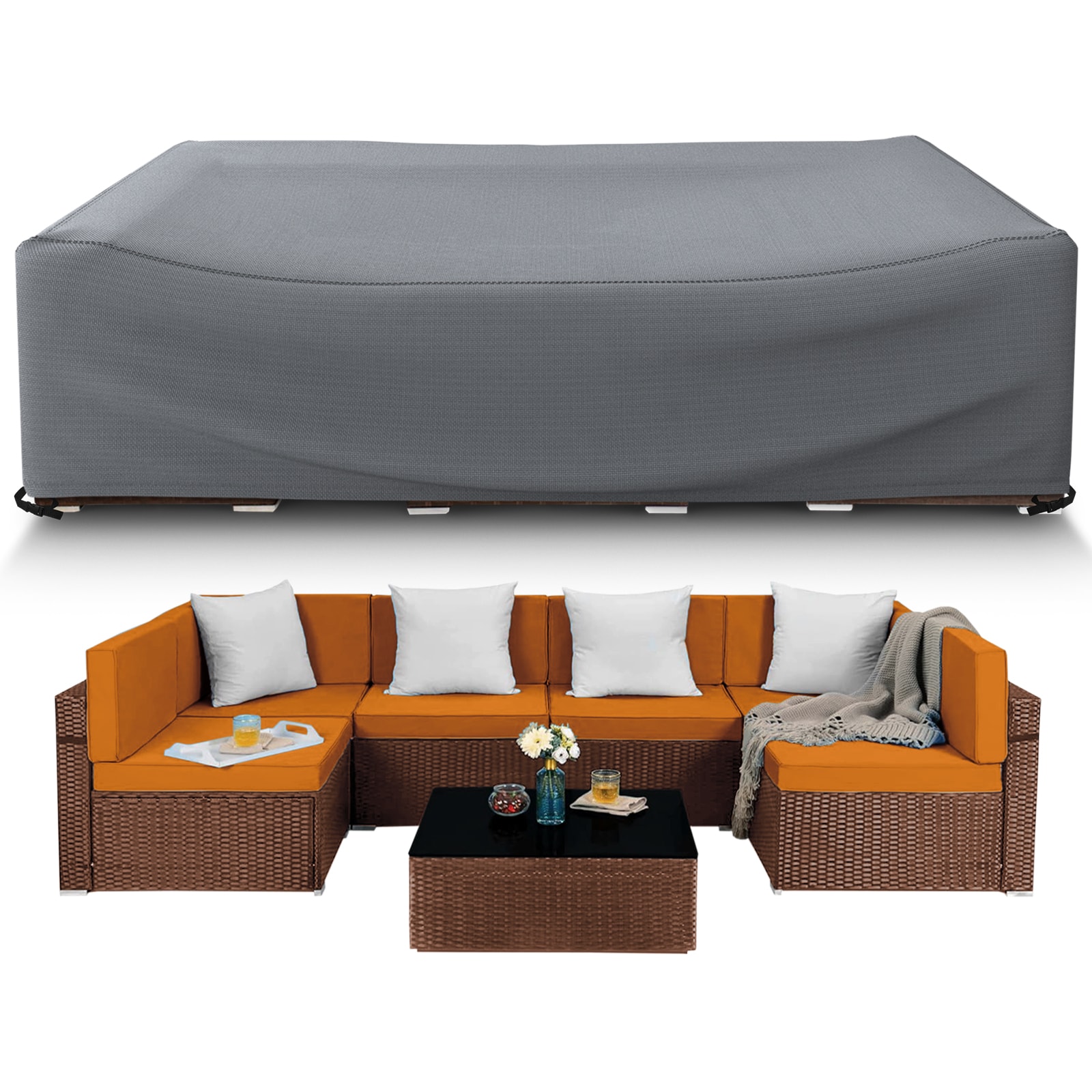 Gasadar LS-JX034-1 Patio-Furniture-Covers - View #9