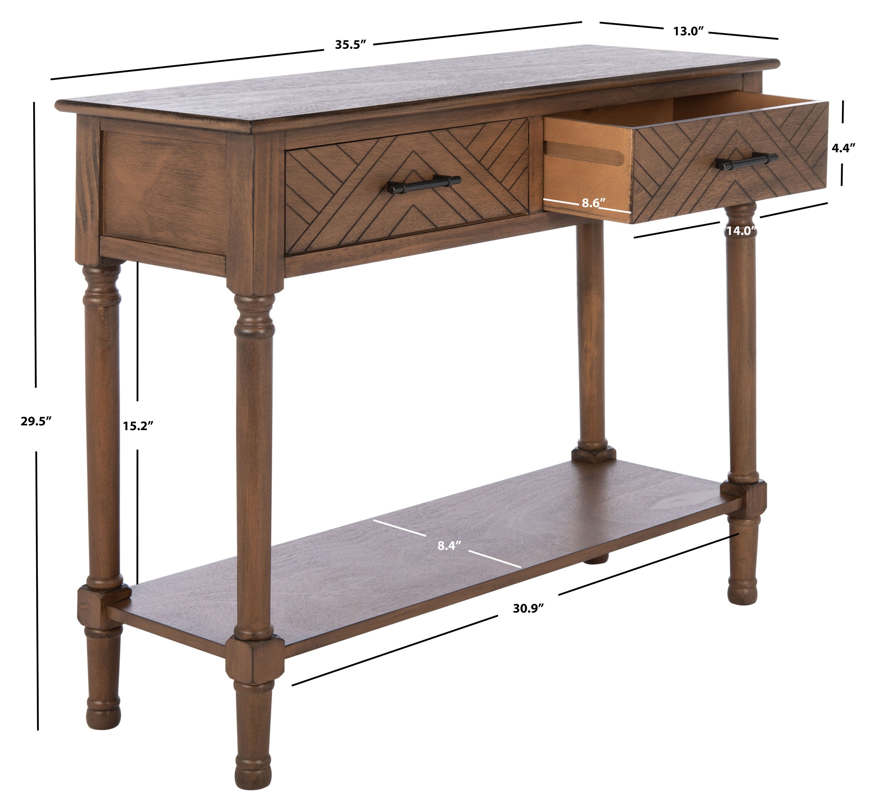 Safavieh CNS5704C Console-Sofa-Tables - View #8
