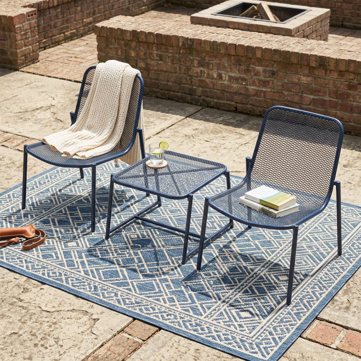 Wooakway FXLS0609-606A531 Patio-Conversation-Sets - View #2