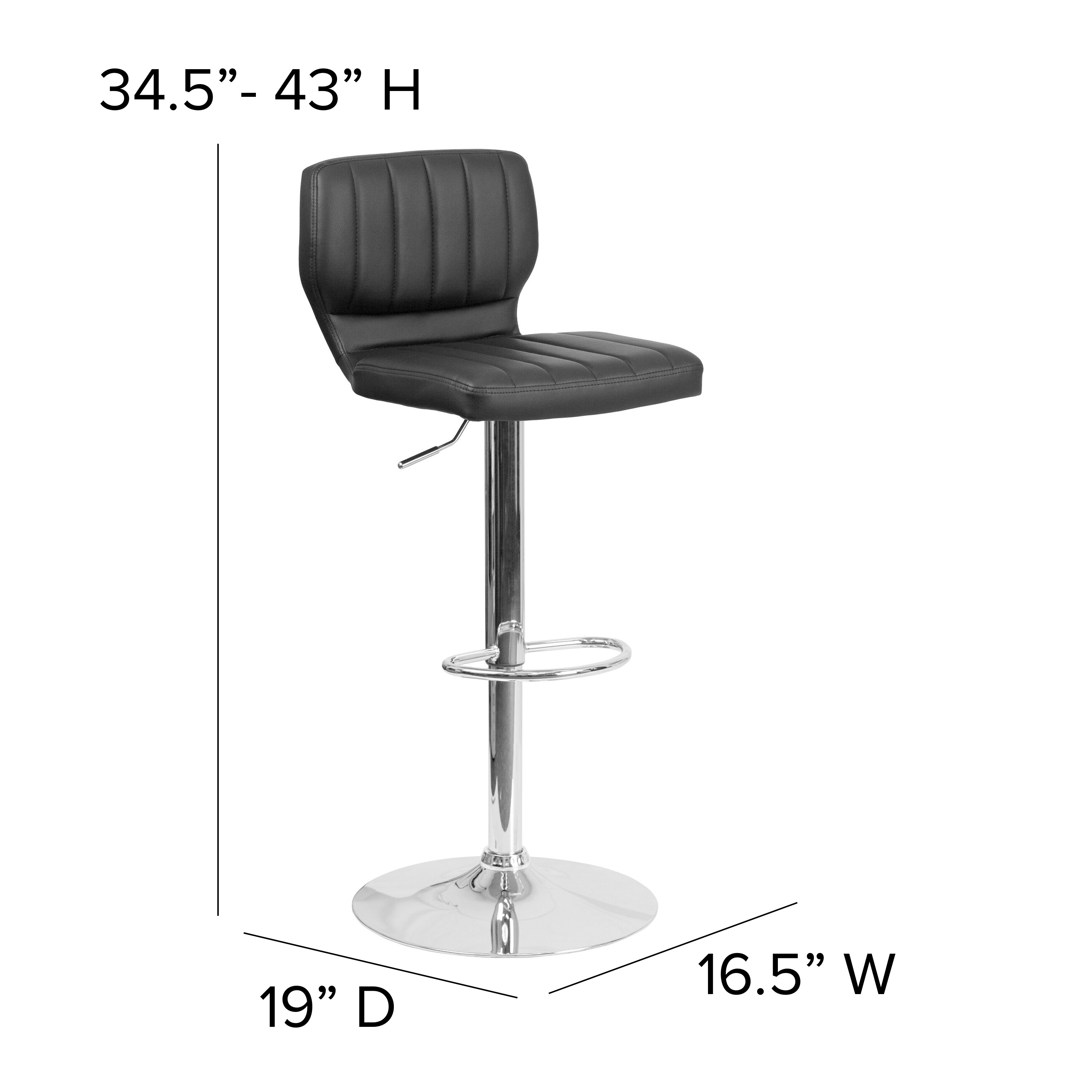 Flash Furniture 889142048930 stools - View #4