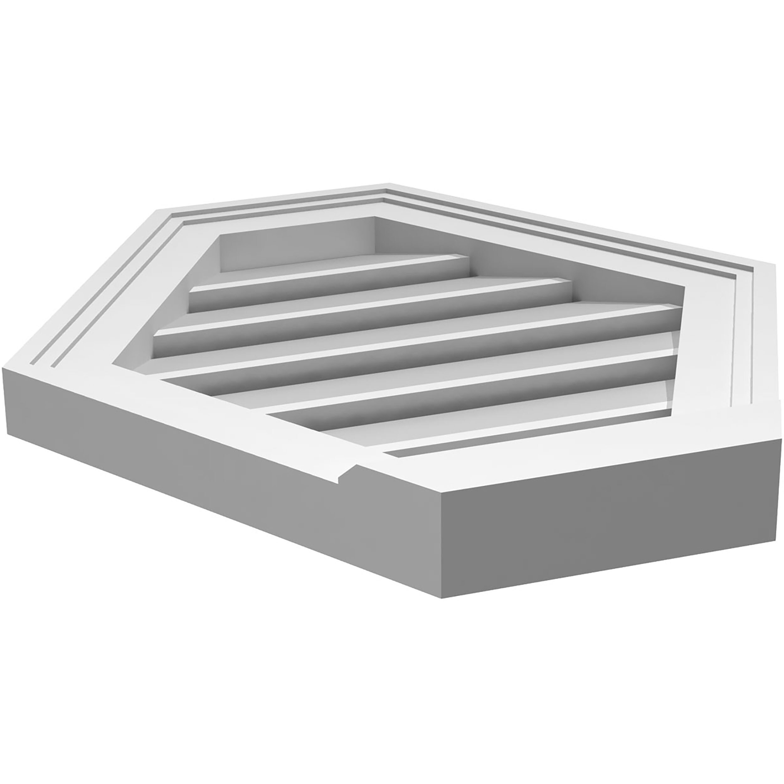 Ekena Millwork GVPHP18X2003SF Gable-Vents - View #5
