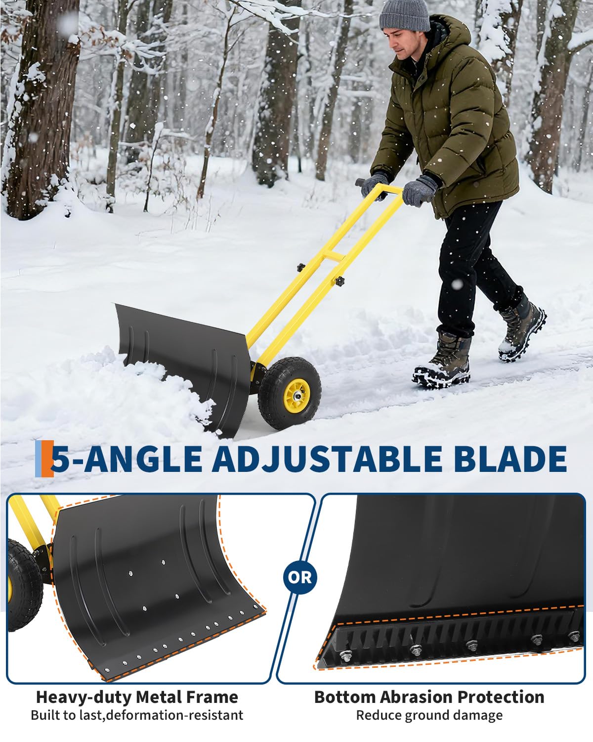 IdealHouse WEHHZ-H6716TXWNNR3 Snow-Shovels - View #6