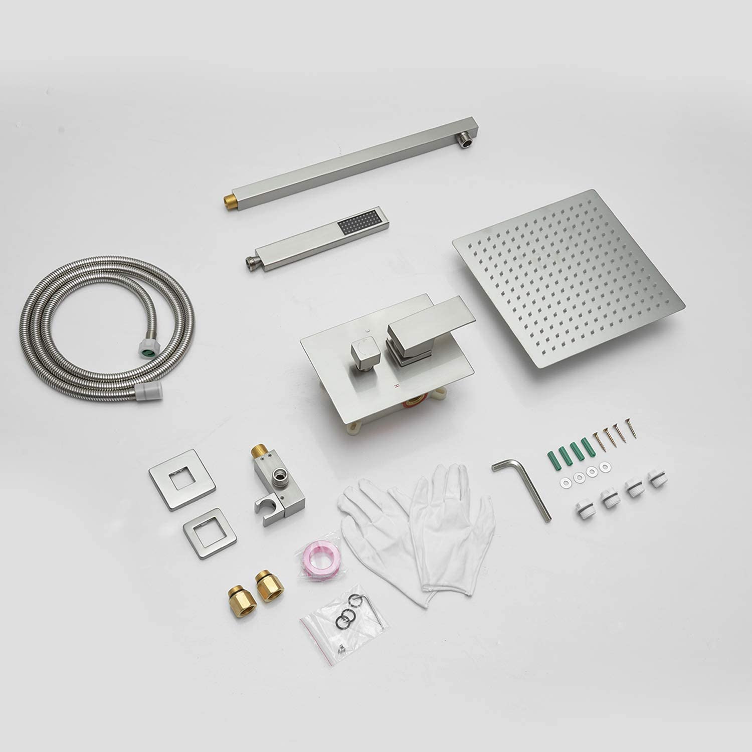 WELLFOR FH75010-N Showerhead-Bar-Panels - View #4