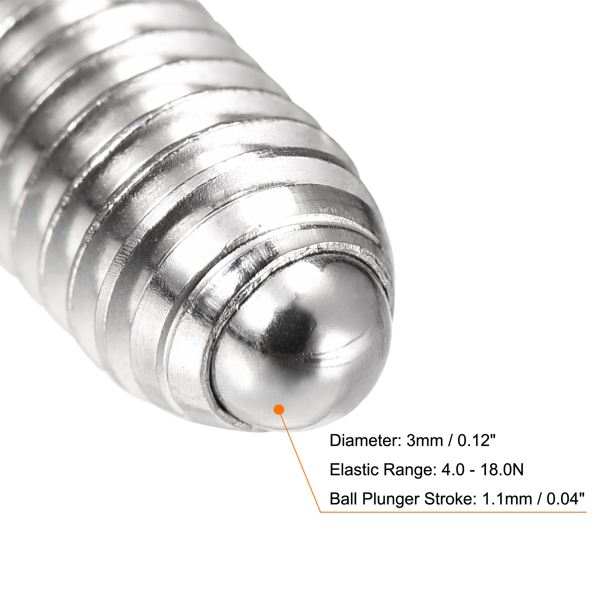 Unique Bargains S26072000UX2200 Metric-Machine-Screws - View #4