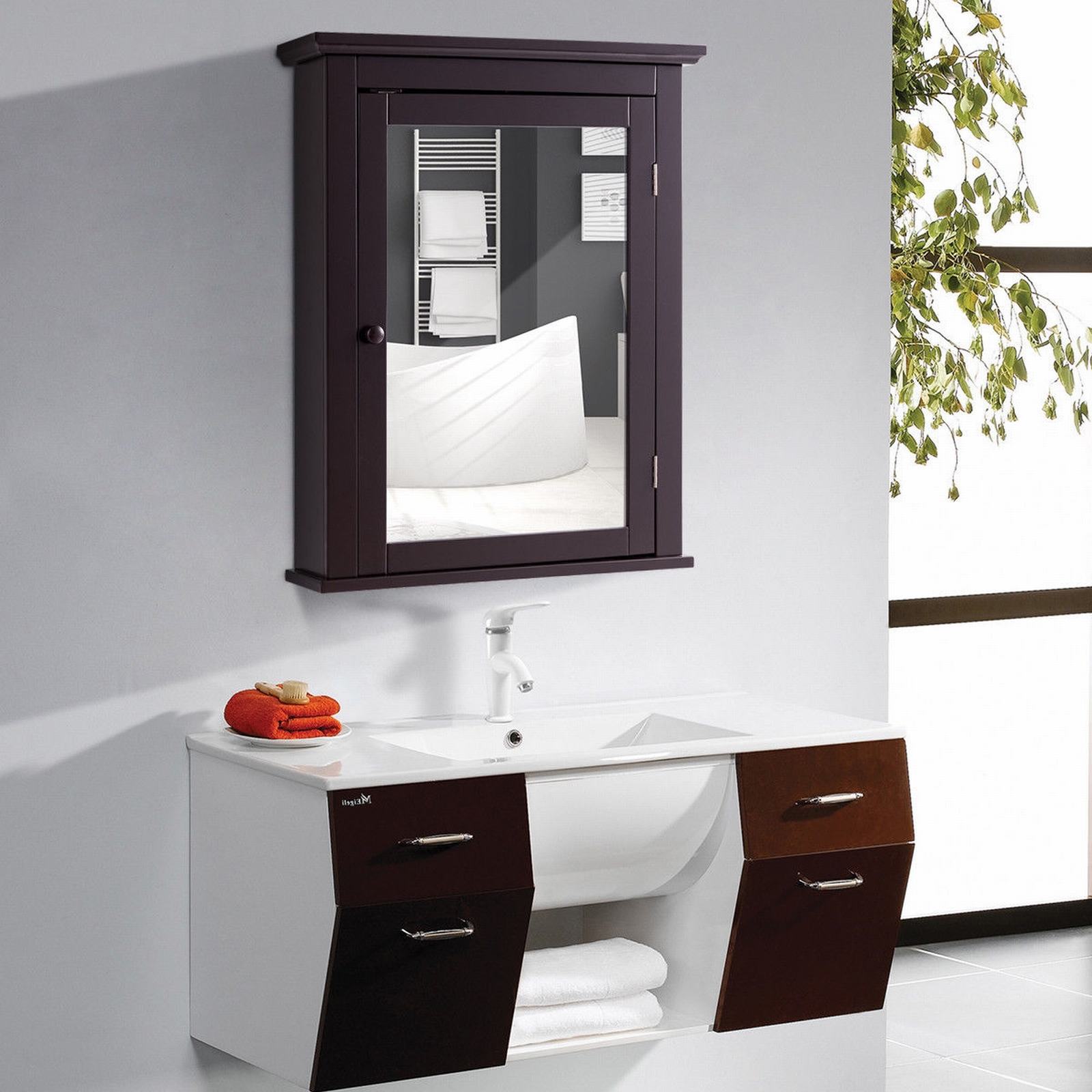 Forclover CTWE-59321BN Bathroom-Medicine-Cabinets - View #5