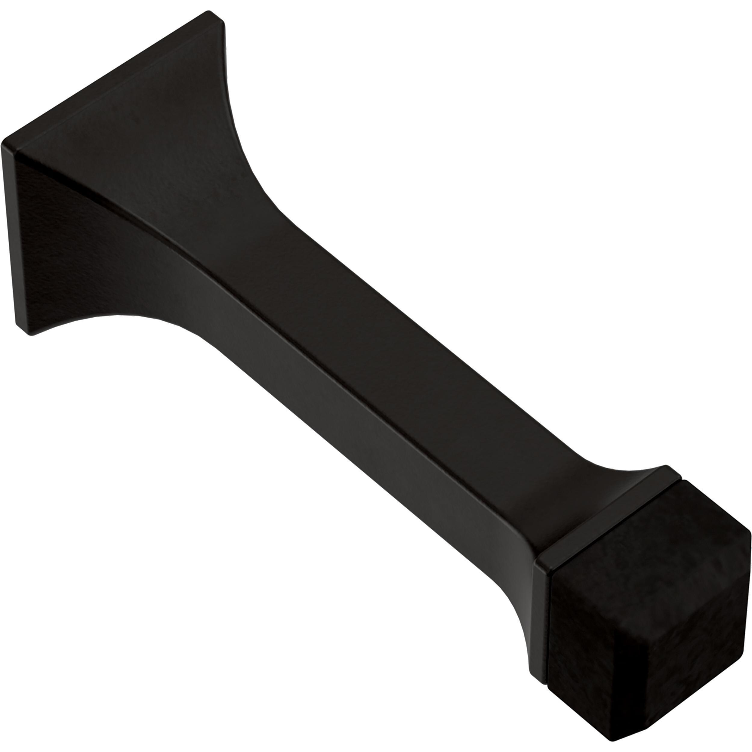 RELIABILT 3-in Black Rigid Door Stop