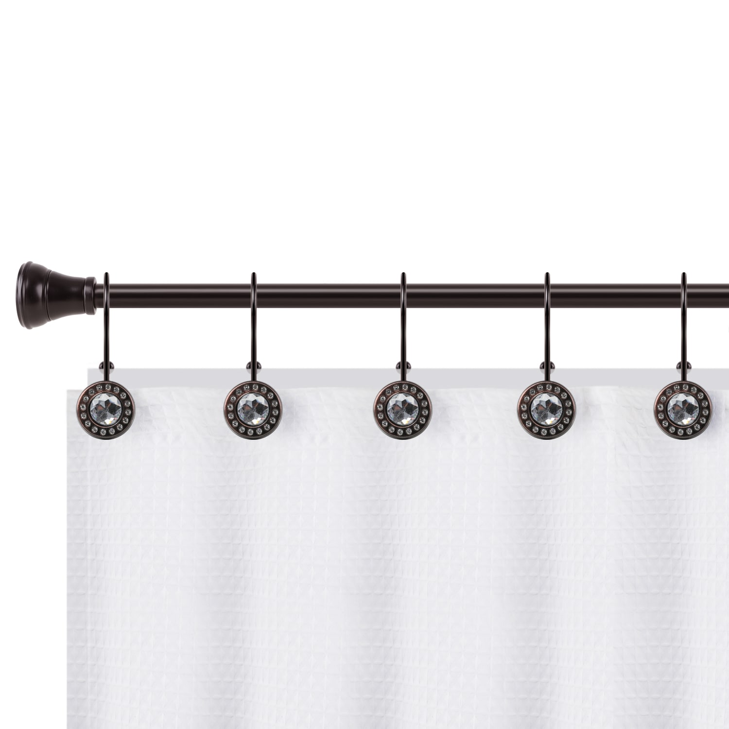 Utopia Alley HK21RB Shower-Rings-Hooks - View #5