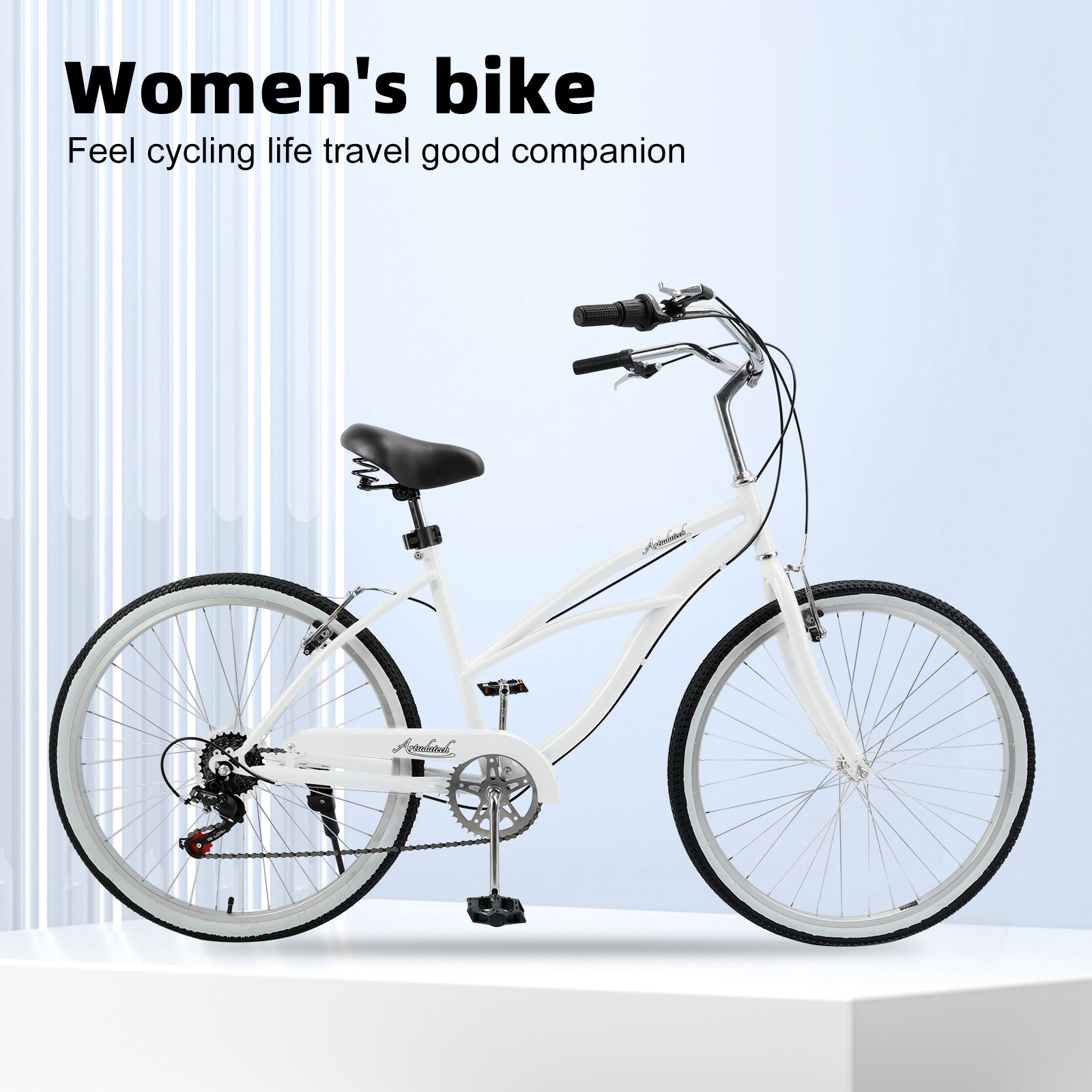 Topteng B601-057-WHI bikes - View #2