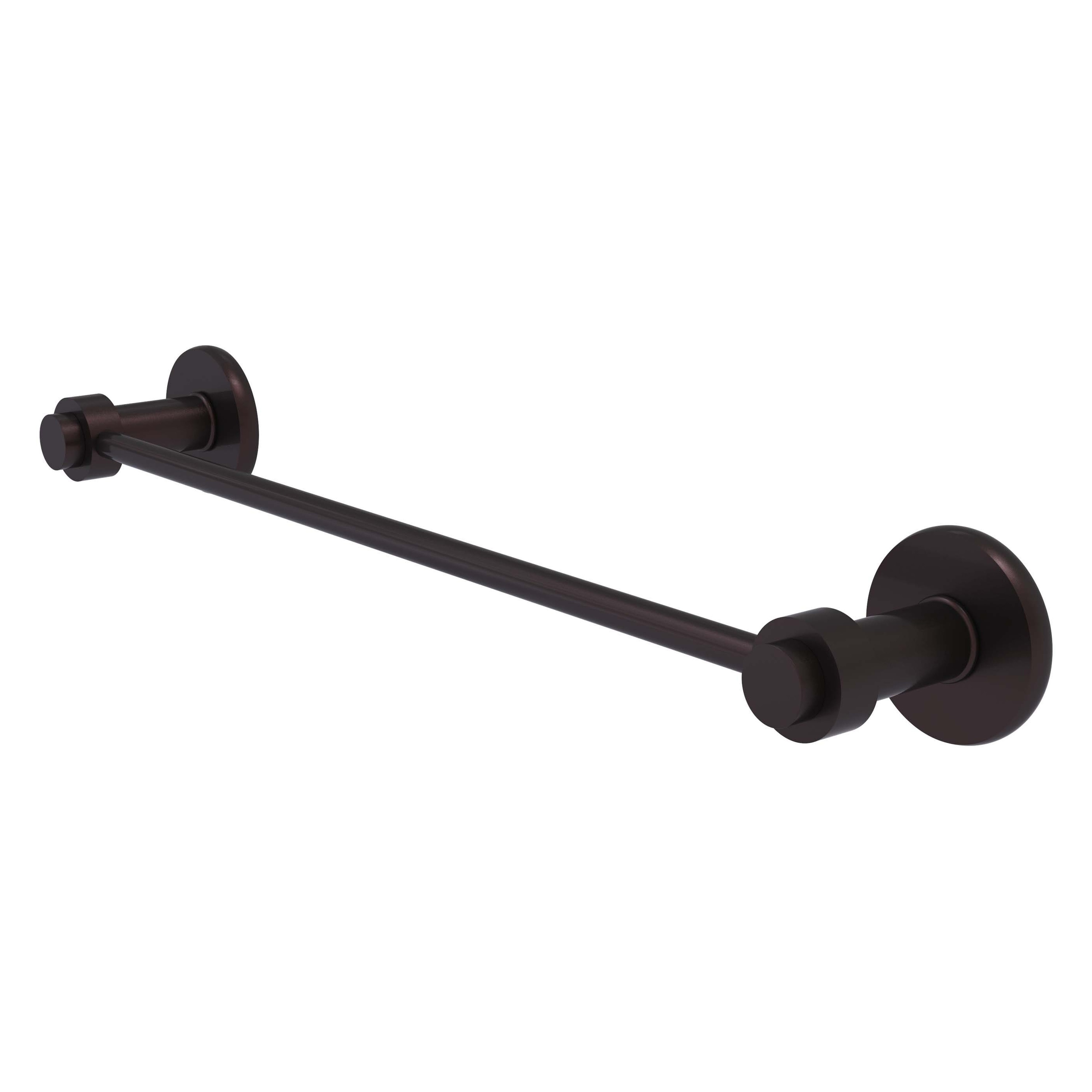 Allied Brass 931/30-ABZ Mercury 30-in Antique Bronze Wall mount Single Towel Bar