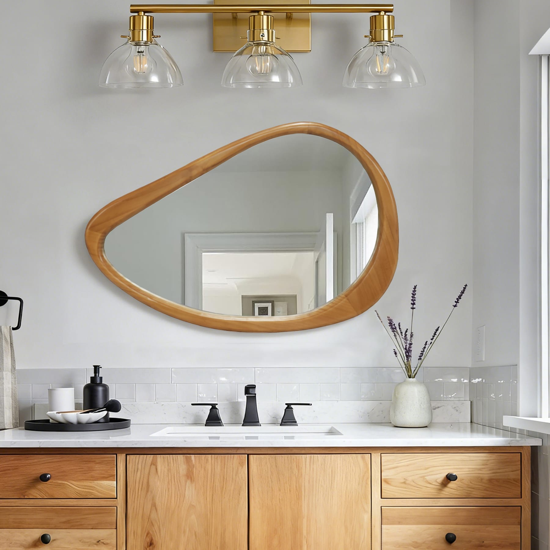 SINOFURN SYD820032BN Decor-Mirrors - View #2