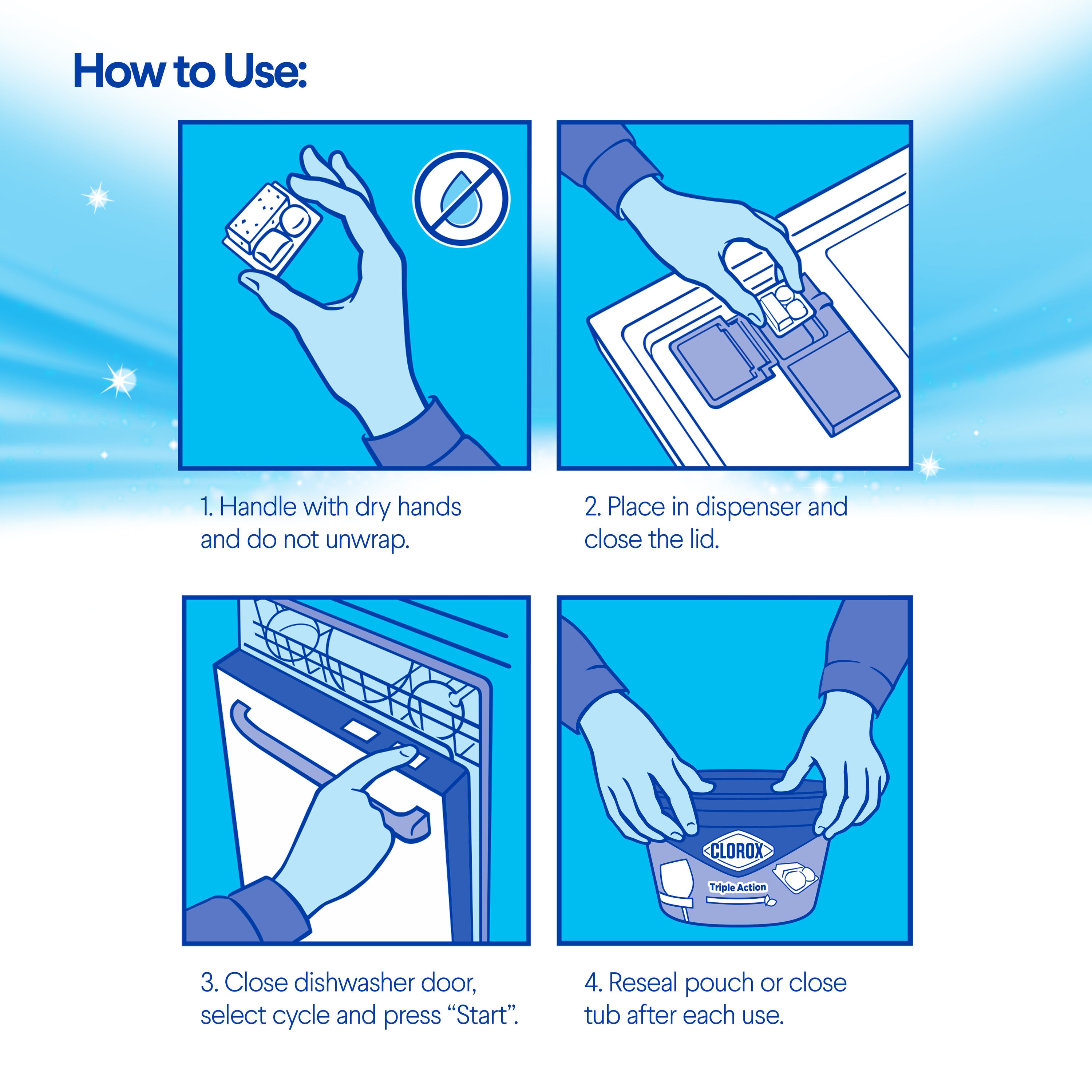 Clorox 2942500018 Dishwasher-Detergent - View #5