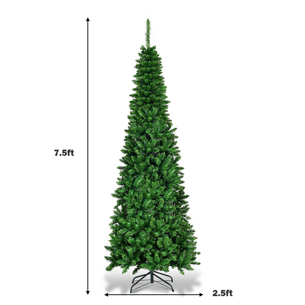 Forclover HYFASDCM12 Artificial-Christmas-Trees - View #6