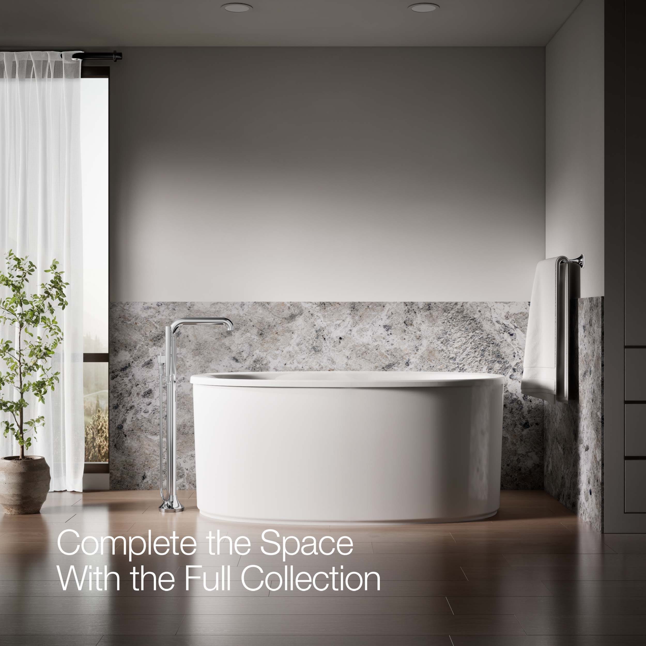 KOHLER T27424-4-CP Roman-Tub-Faucets - View #7