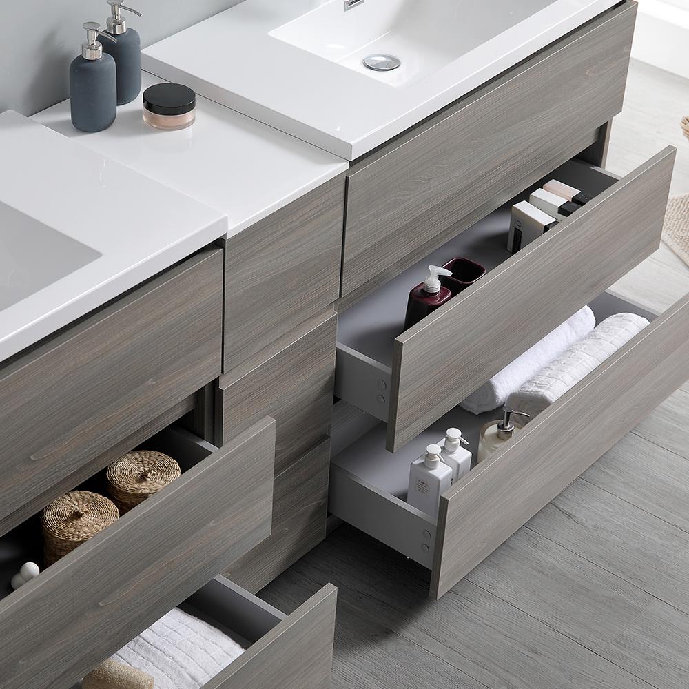Fresca FVN62-301230GR-VSL Bath-Vanity-Combo - View #4