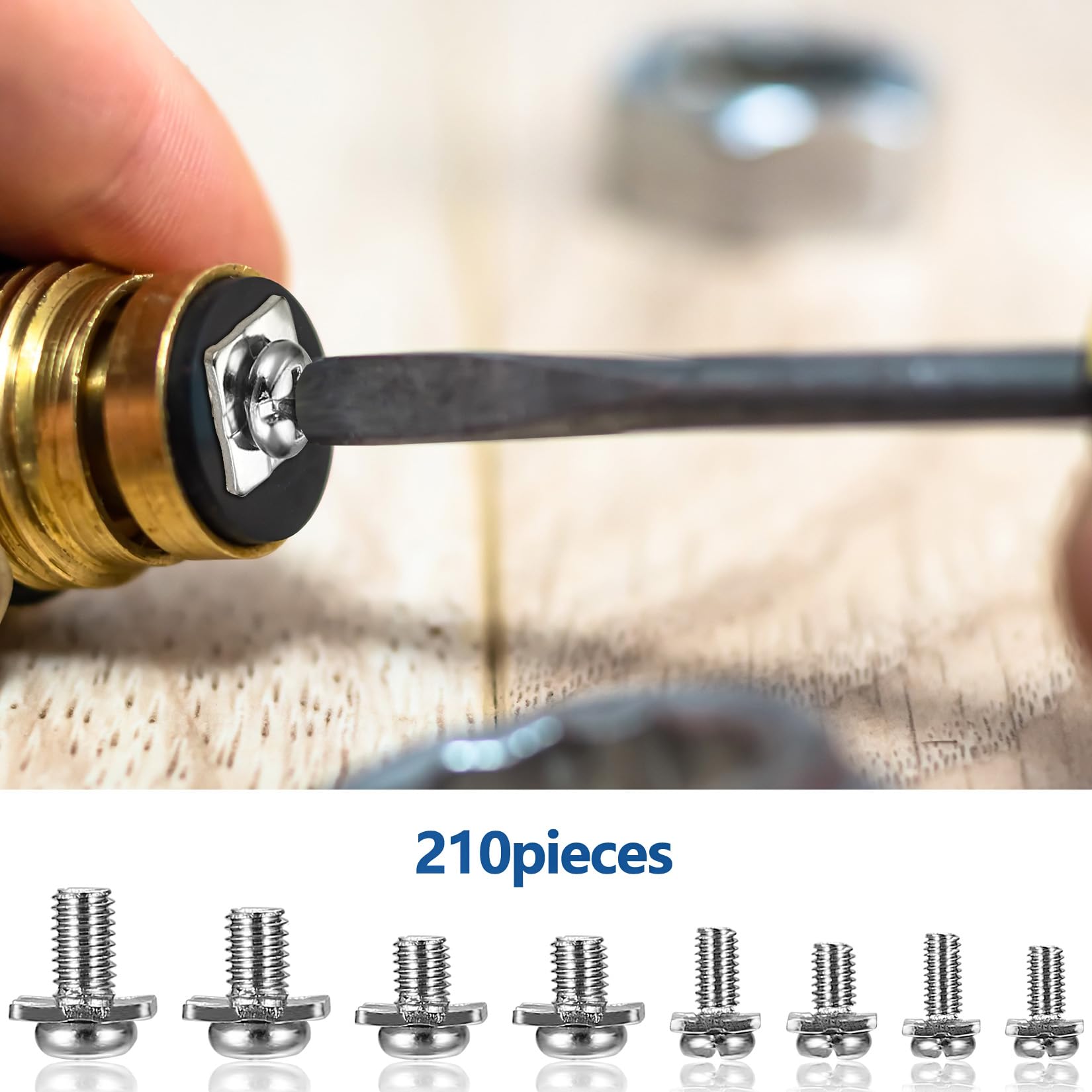 SenQWFa LDC0826C298 Metric-Machine-Screws - View #4