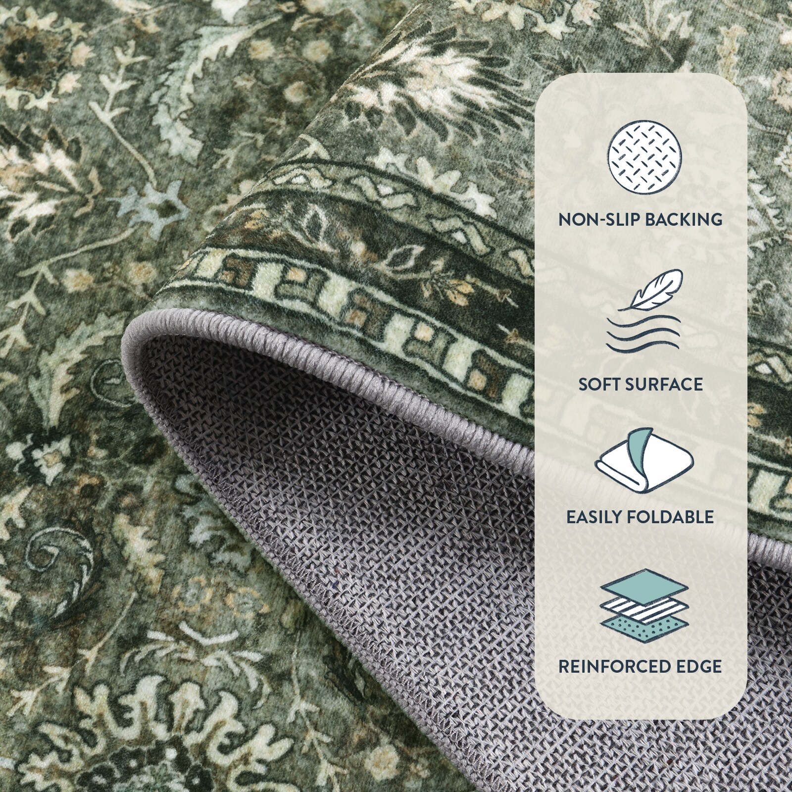 Lahome AR-DYR-252-G2 rugs - View #6