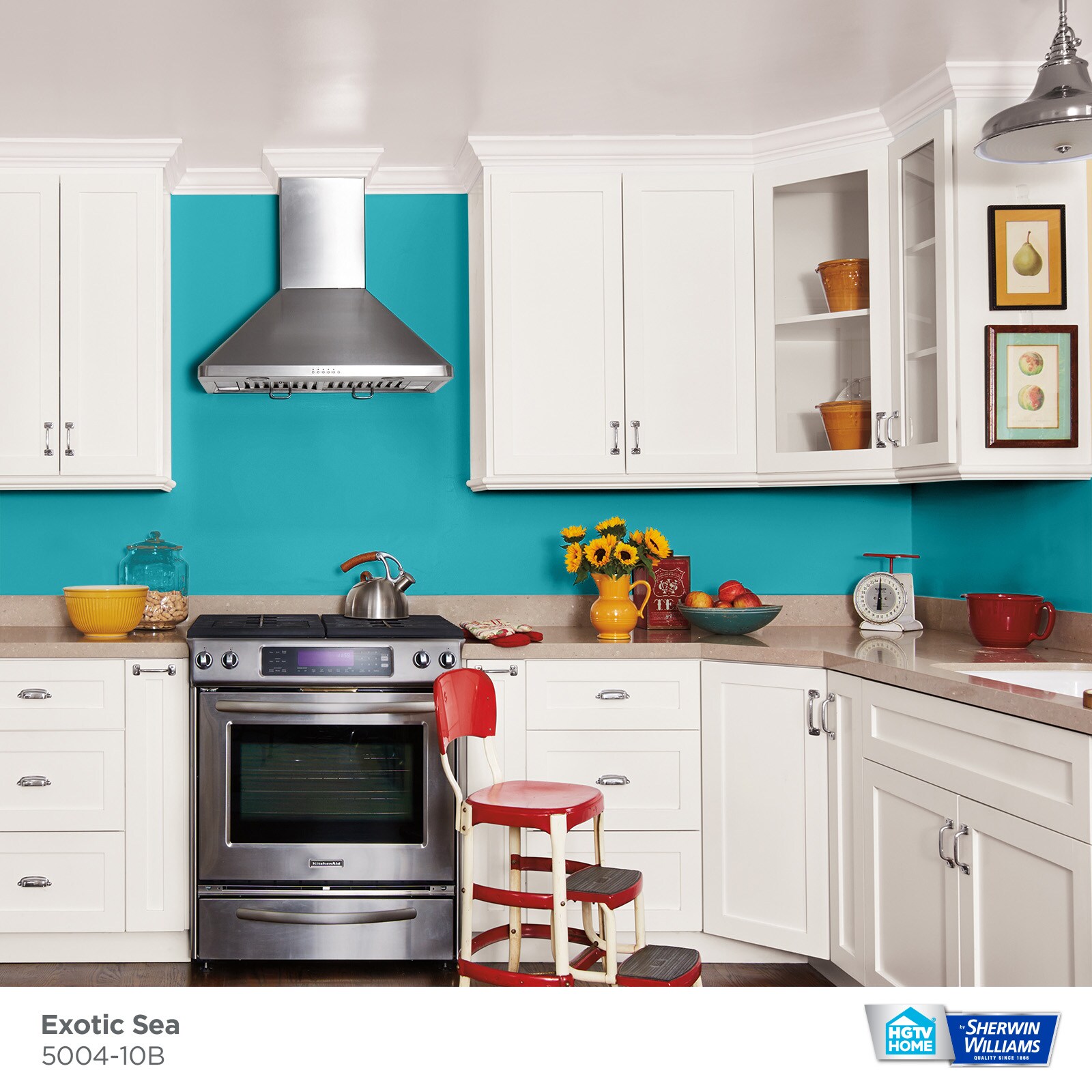HGTV HOME by Sherwin-Williams 5004-10B-935238 Int-Ext-Paint - View #2