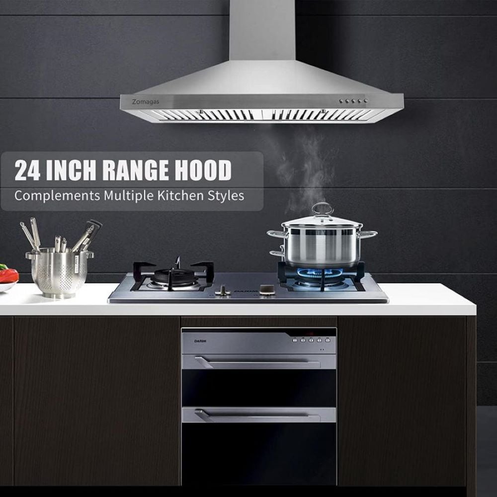 Zomagas 0160B Wall-Mounted-Range-Hoods - View #6