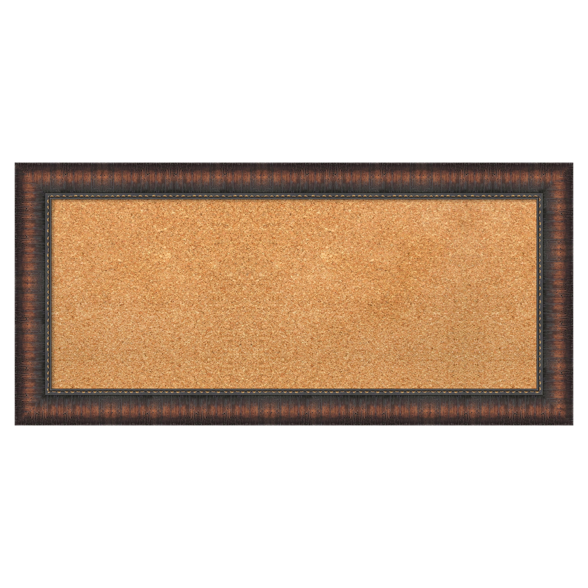 Amanti Art - Natural Cork Board for Wall 16x[outerHeightRounded Bulletin Board Pinboard Caleb Brown