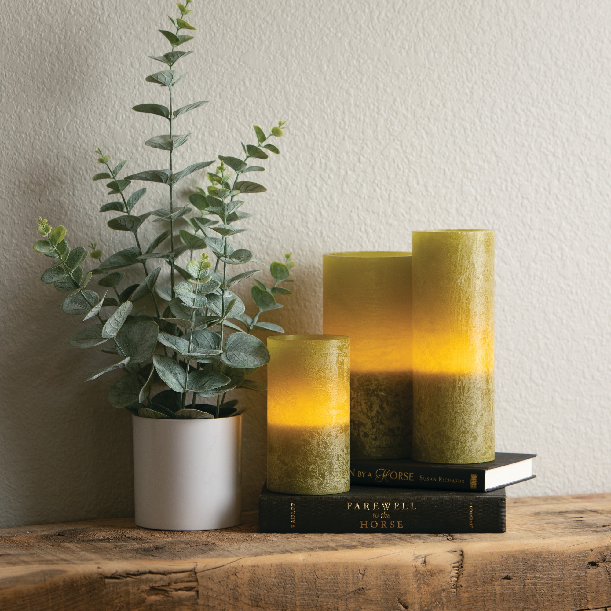 Sullivans LT448MOSS candles - View #7