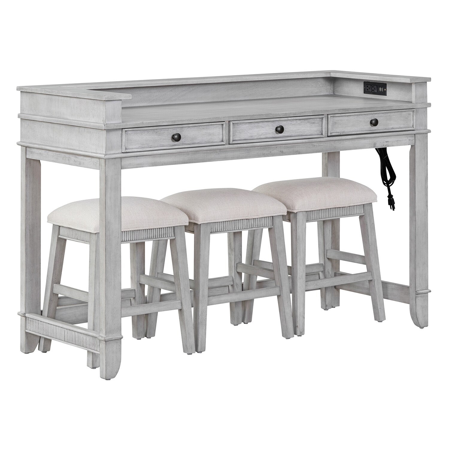 SINOFURN SYA010284GY Dining-Sets - View #3