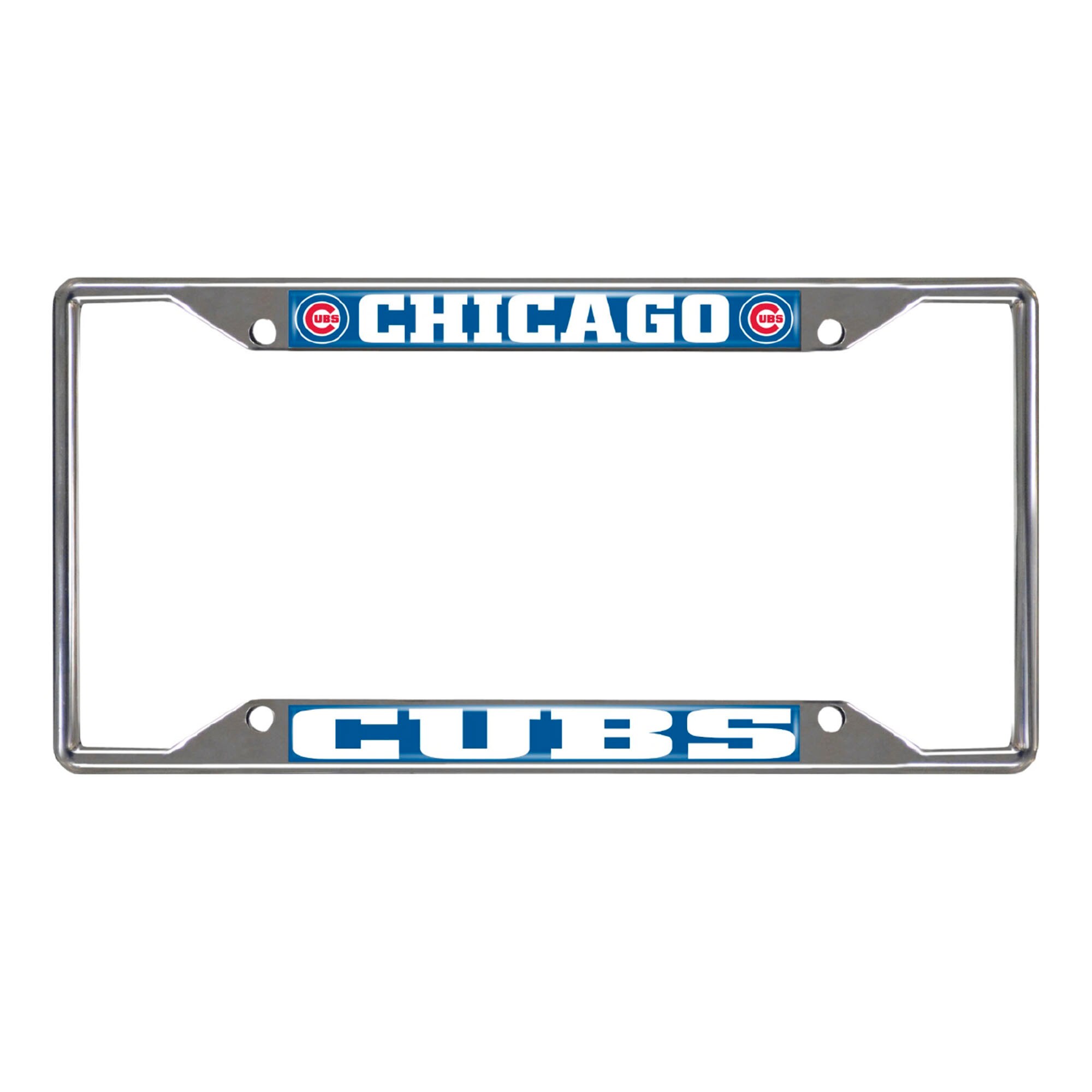 FANMATS 26533 Chicago Cubs MLB License Plate Frame License plate frame