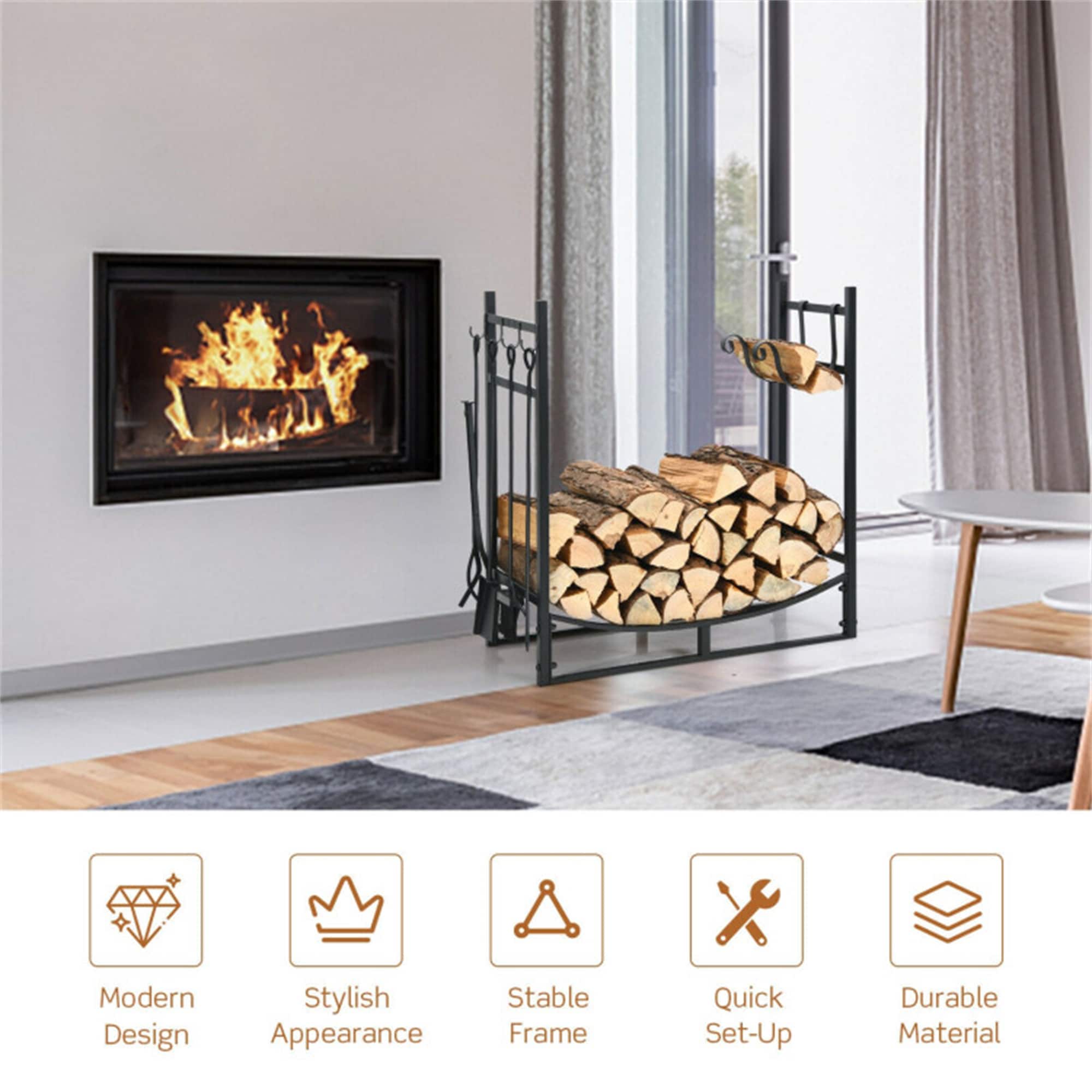 BABOOM BOM-OP70815-CO Firewood-Storage - View #5