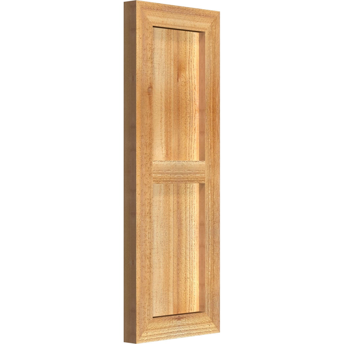 Ekena Millwork RBF06S11X029RWR Exterior-Shutters - View #2