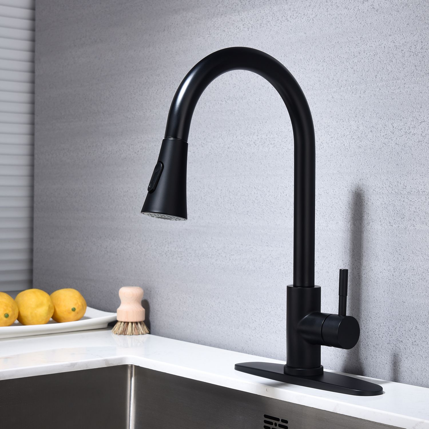 Tahanbath WXY-7ESWGT Kitchen-Faucets - View #7
