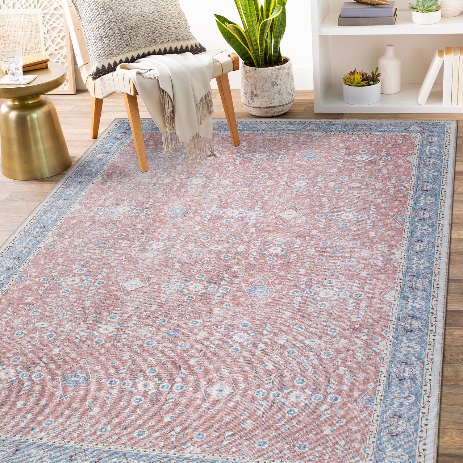World Rug Gallery 5064RUST5X7 rugs - View #5