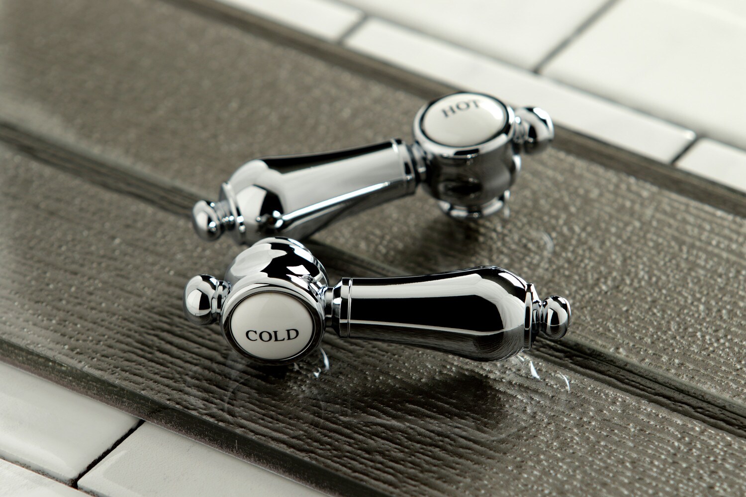 Kingston Brass WLKC7061BAL Lavatory-Faucets - View #3