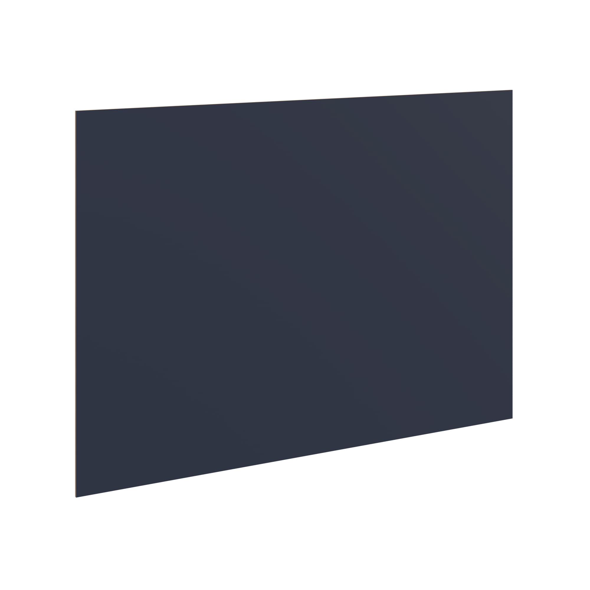 KraftMaid Momentum WSK4834G77 Deveron Cabinet End Panel 48-in W x 34-in H x 0.19-in D Midnight Painted (Island End Panel)