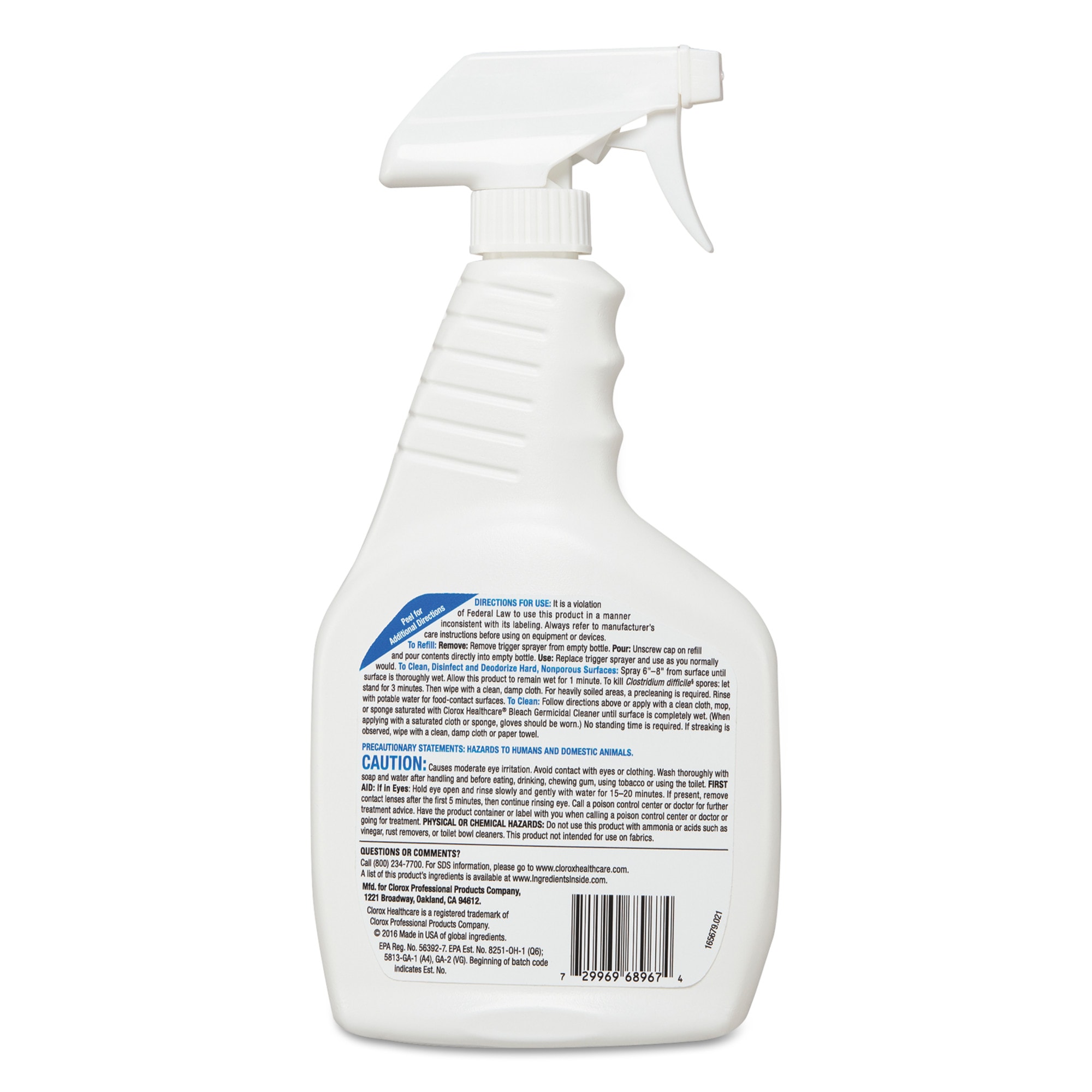 Clorox Healthcare 22-oz Germicidal Bleach in the Bleach department at ...