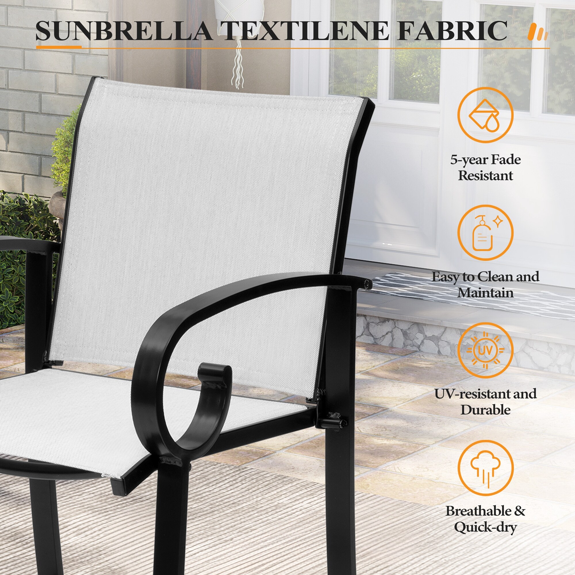 Crestlive Products CL-ST015OST-2 stools - View #7