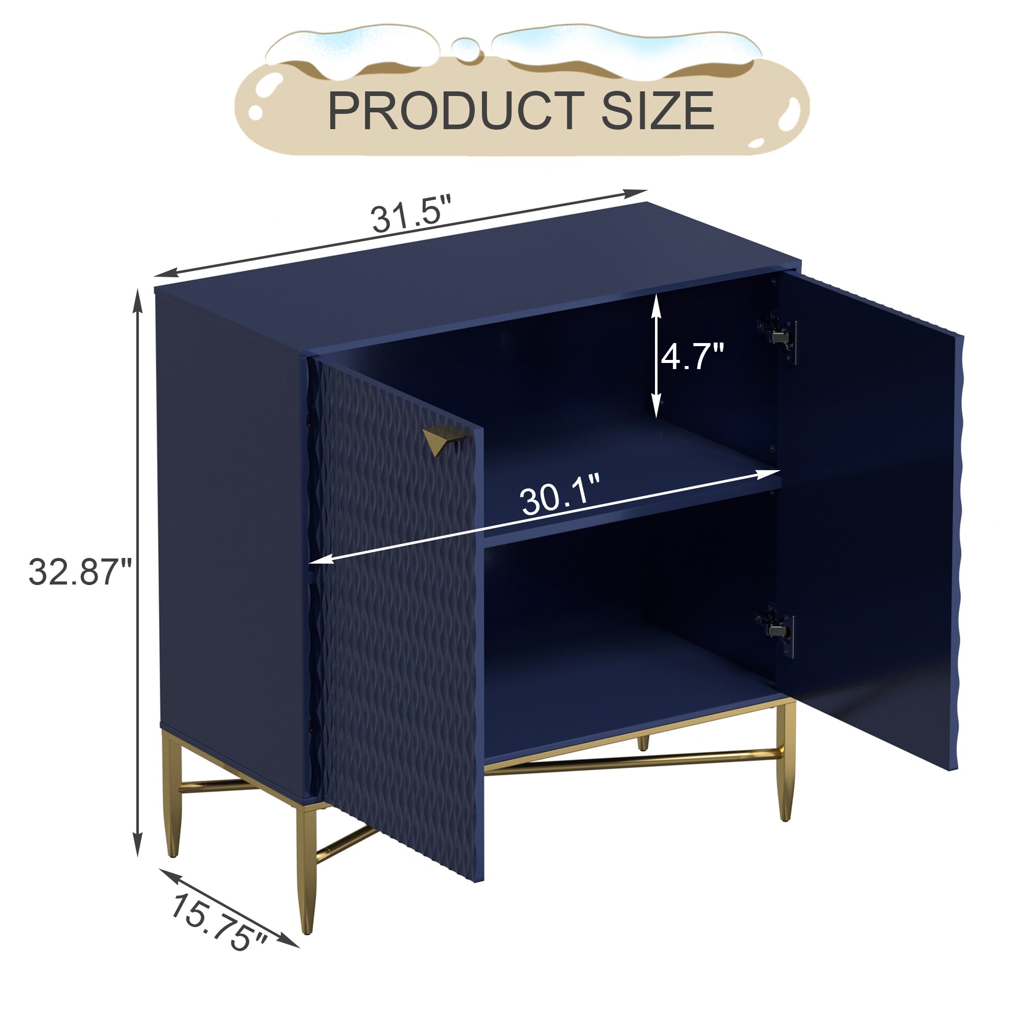 Clihome CMCH-W22GR Utility-Storage-Cabinets - View #9