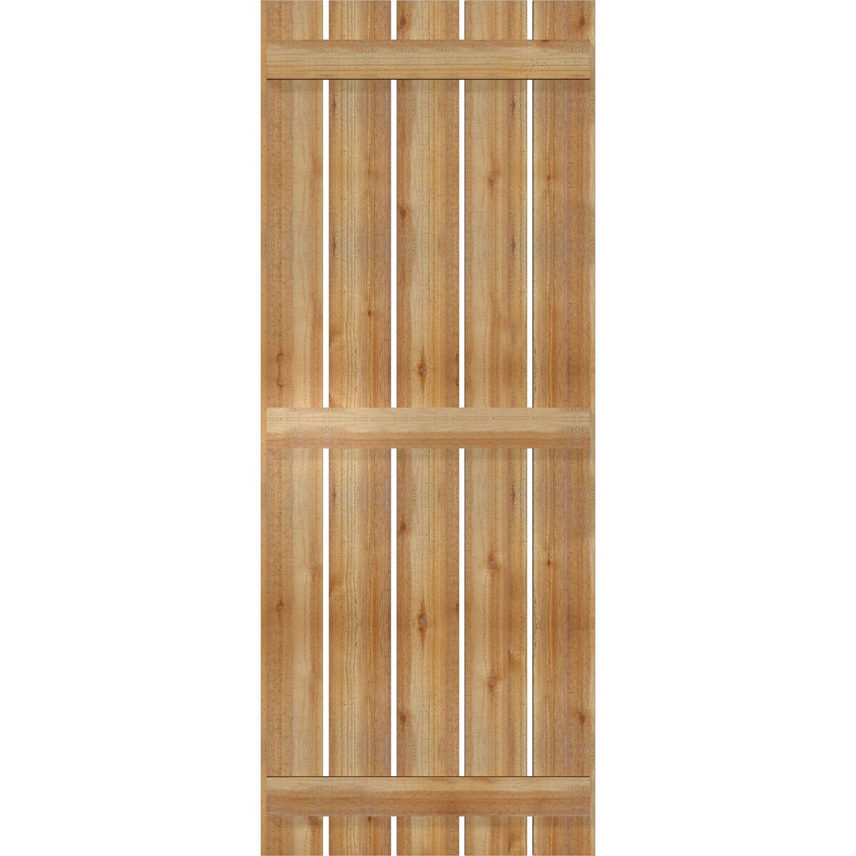 Ekena Millwork RBS06S29X074RWR Exterior-Shutters - View #5