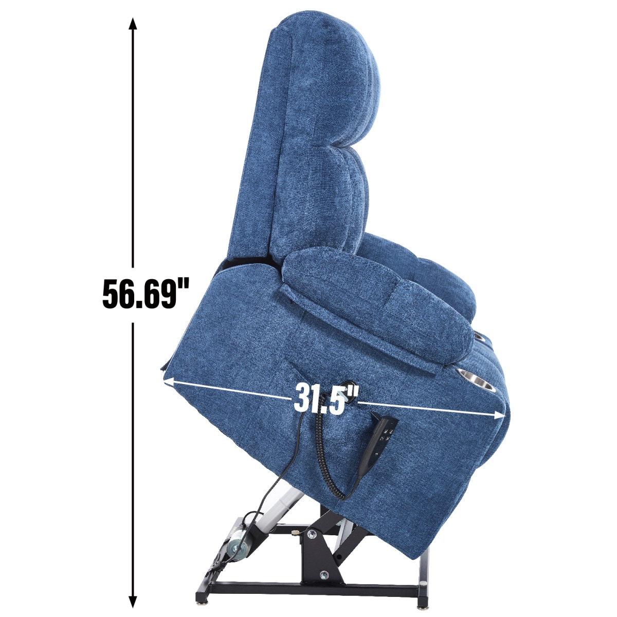 Streamdale Furniture W3224P290205 recliners - View #12