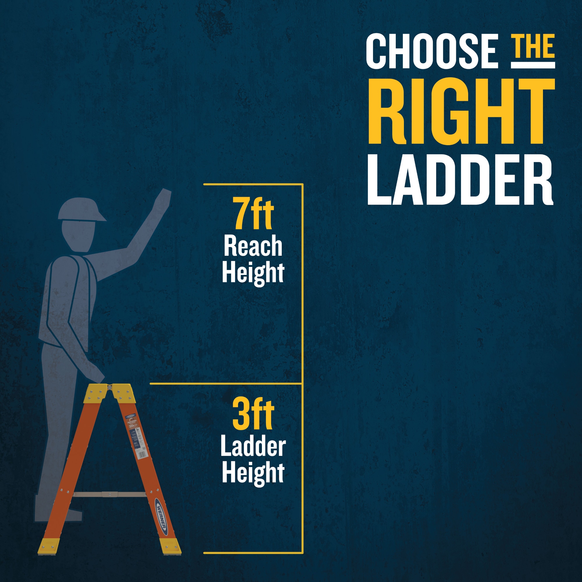 Werner TW6203 Step-Ladders - View #3