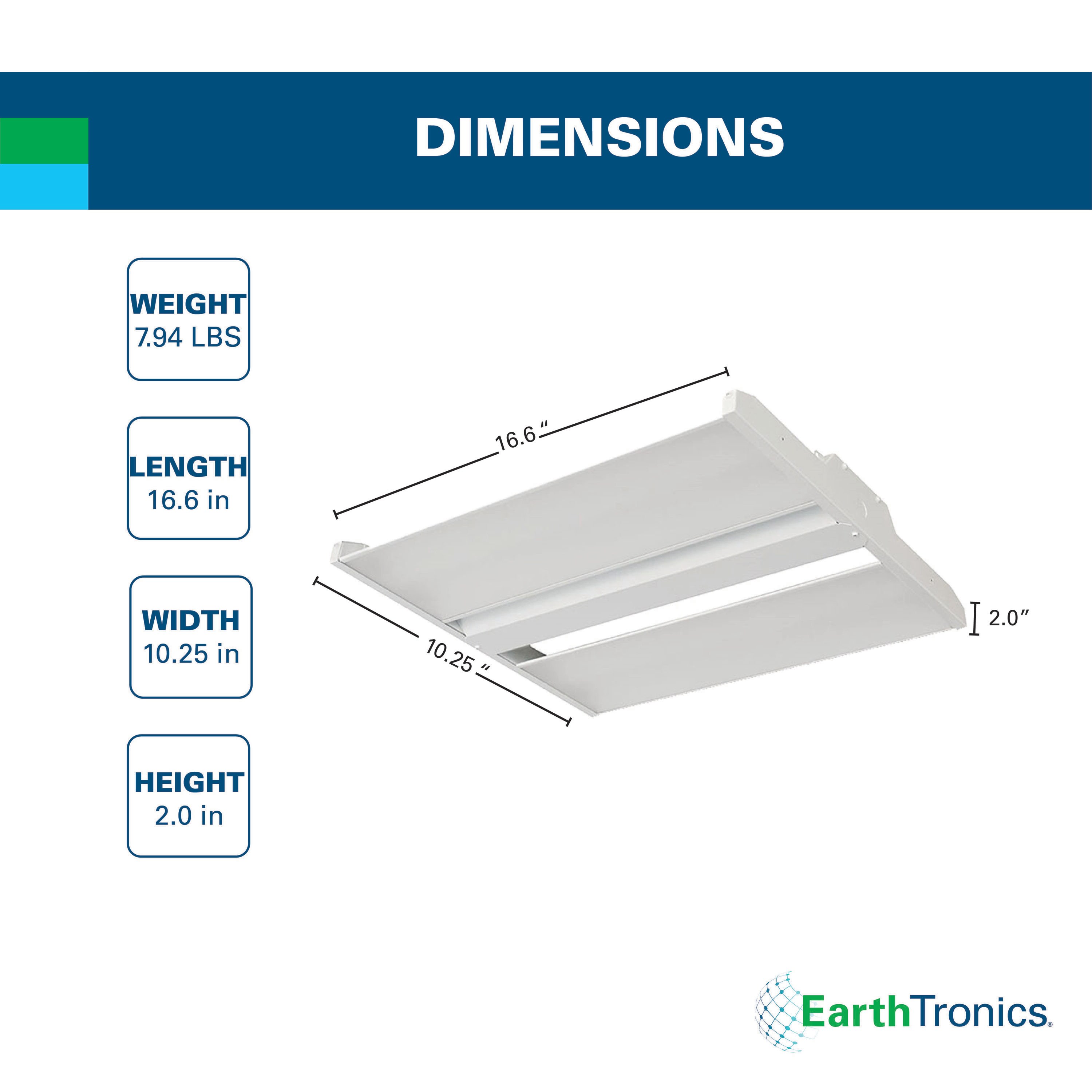 EarthTronics 11856 High-Bay-Lights - View #6