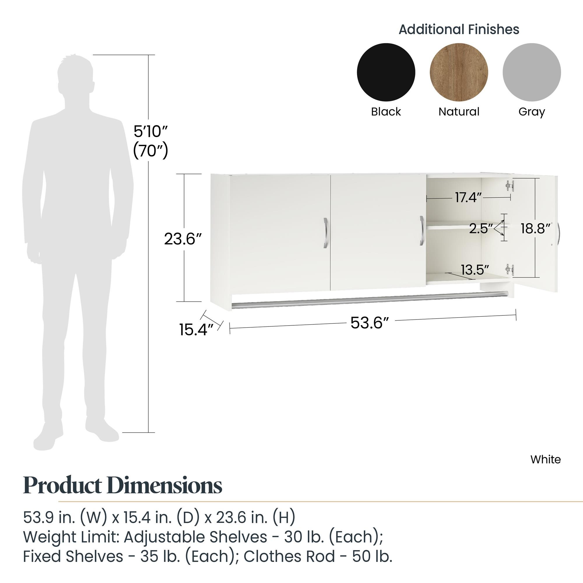 Ameriwood Home 4056015COM Utility-Storage-Cabinets - View #16