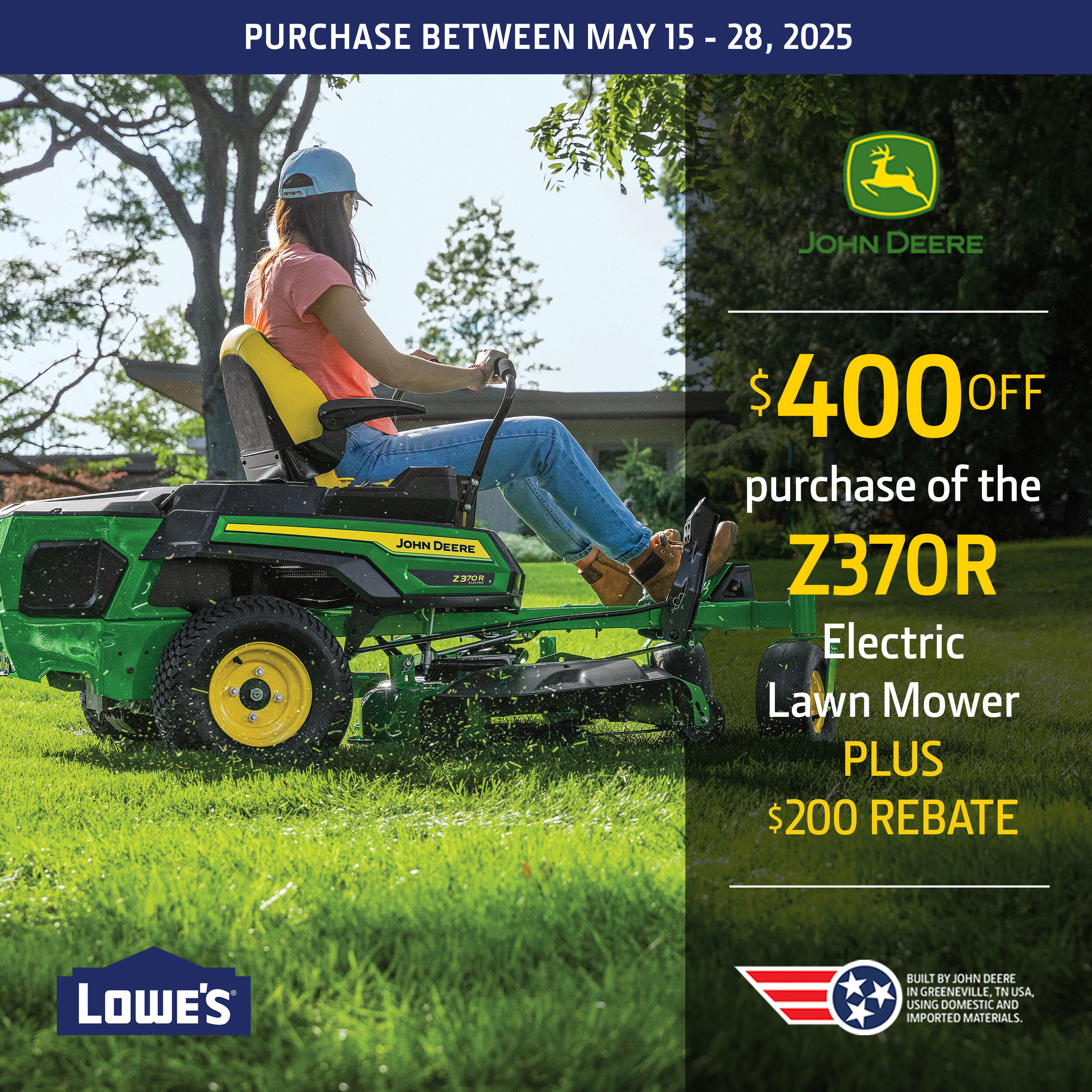 John Deere BG21327 Zero-Turn-Mowers - View #2