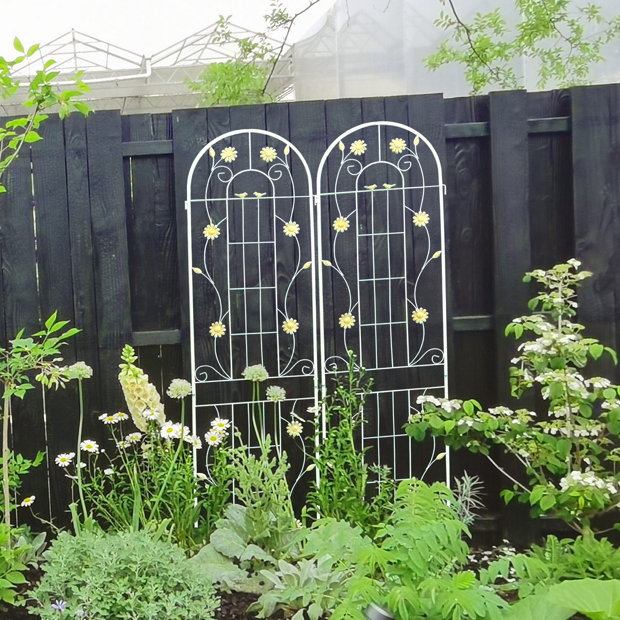 WELLFOR CHY-GC201BL Garden-Trellis - View #7