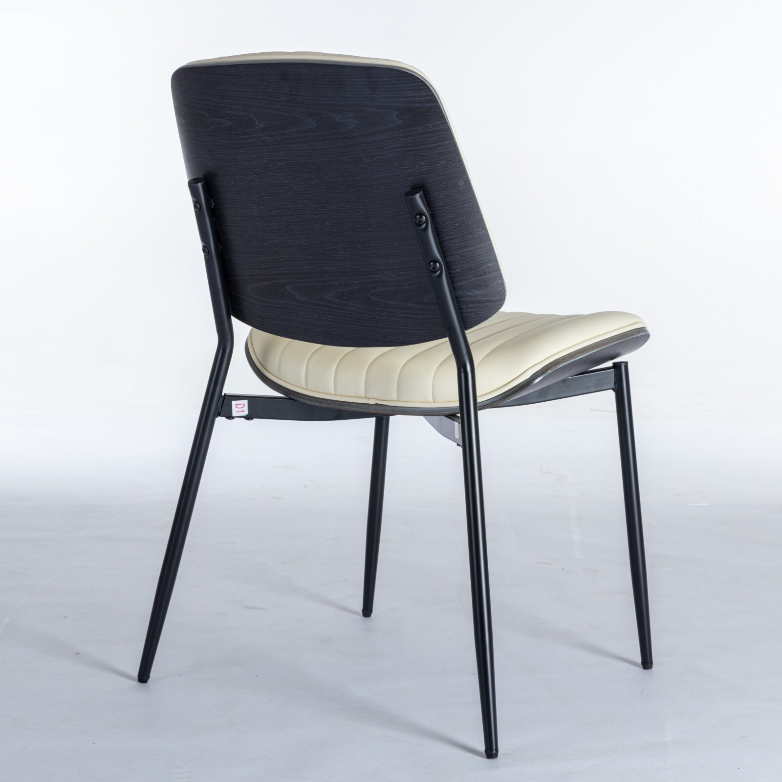 Hrinhom HC-N7016-BEIGE PU Dining-Chairs - View #4