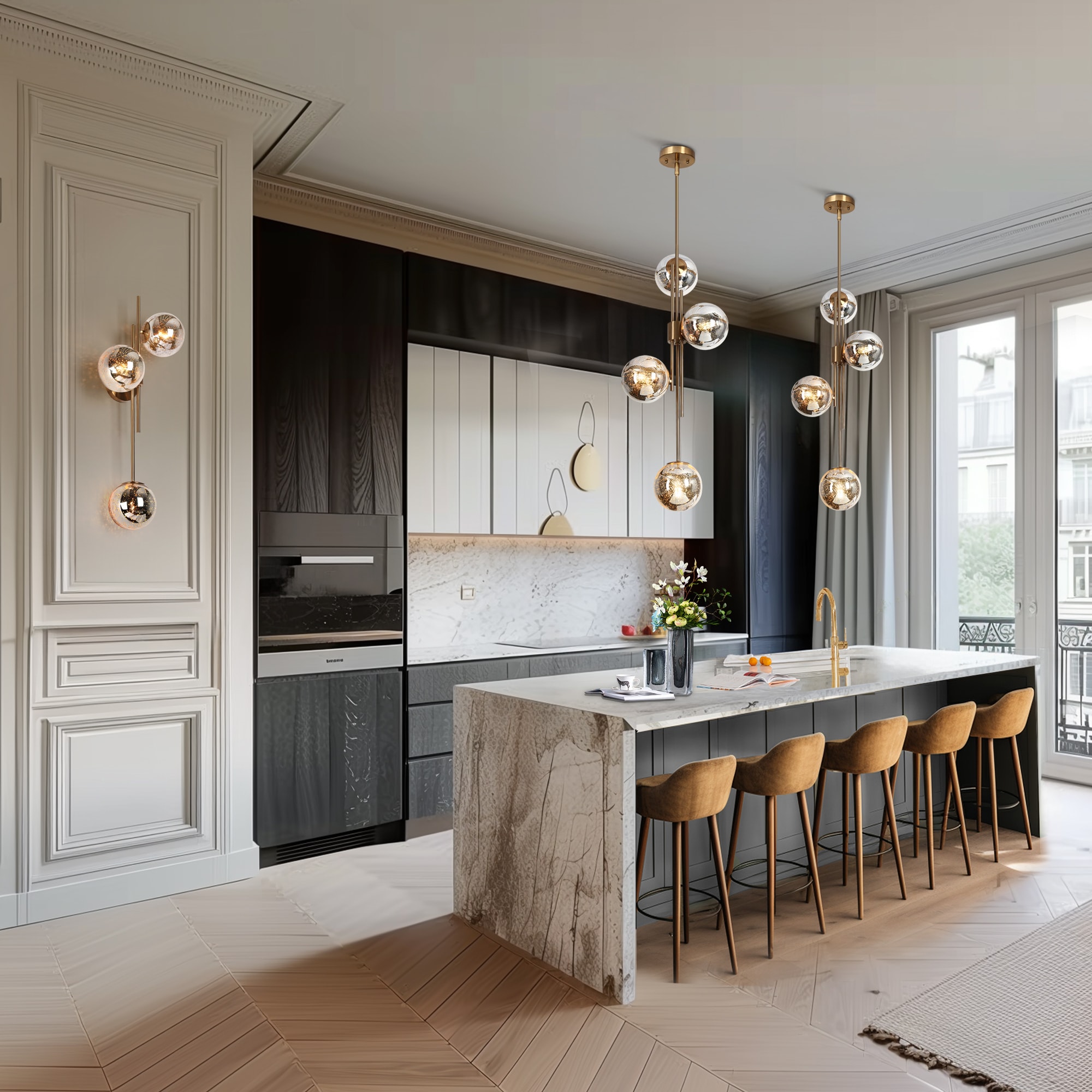 LNC HA03913C Pendant-Lights - View #4
