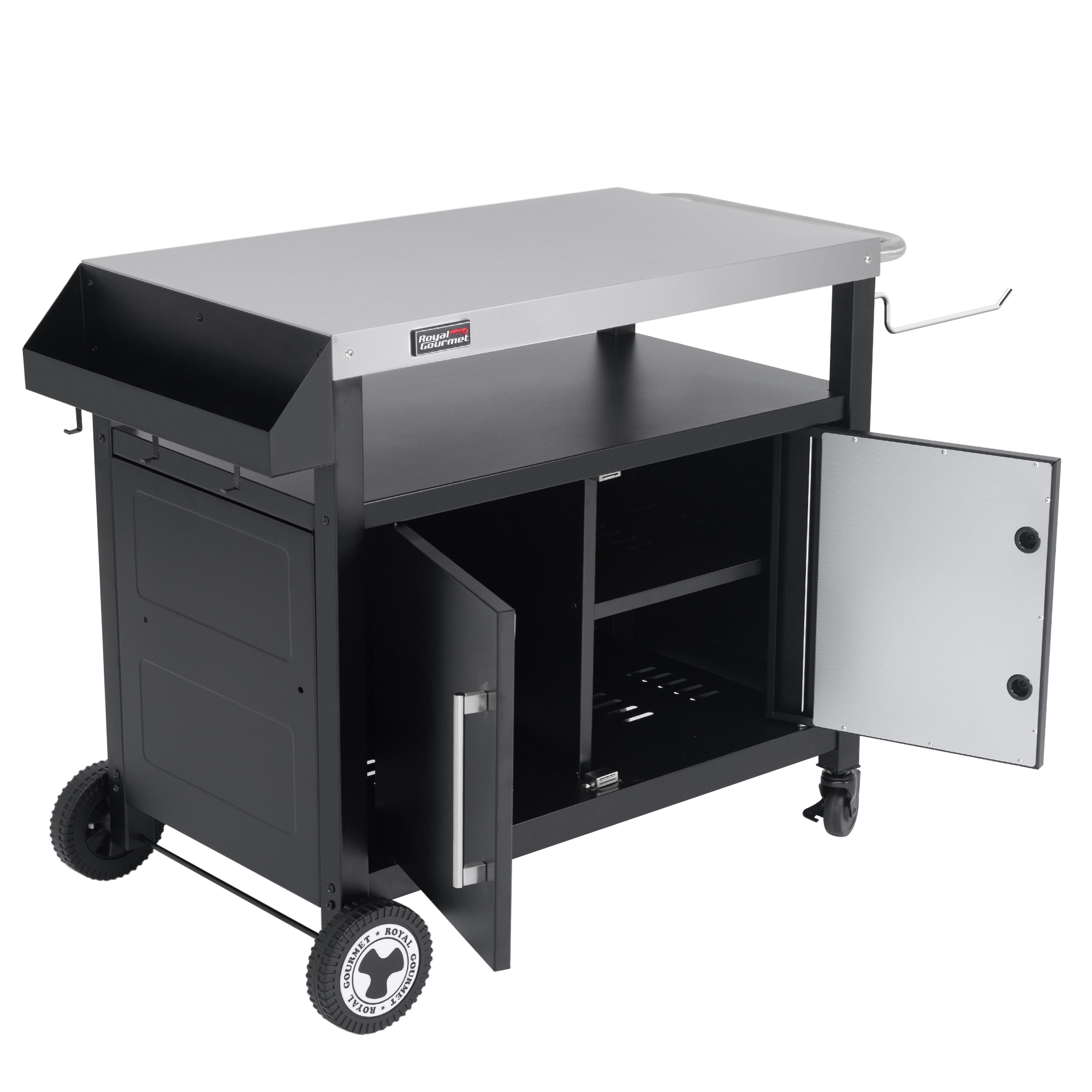 Royal Gourmet PC3403S Grill-Carts-Grill-Stands - View #12
