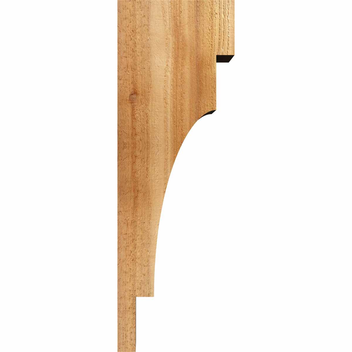 Ekena Millwork COR06X08X24MED00RWR corbels - View #3