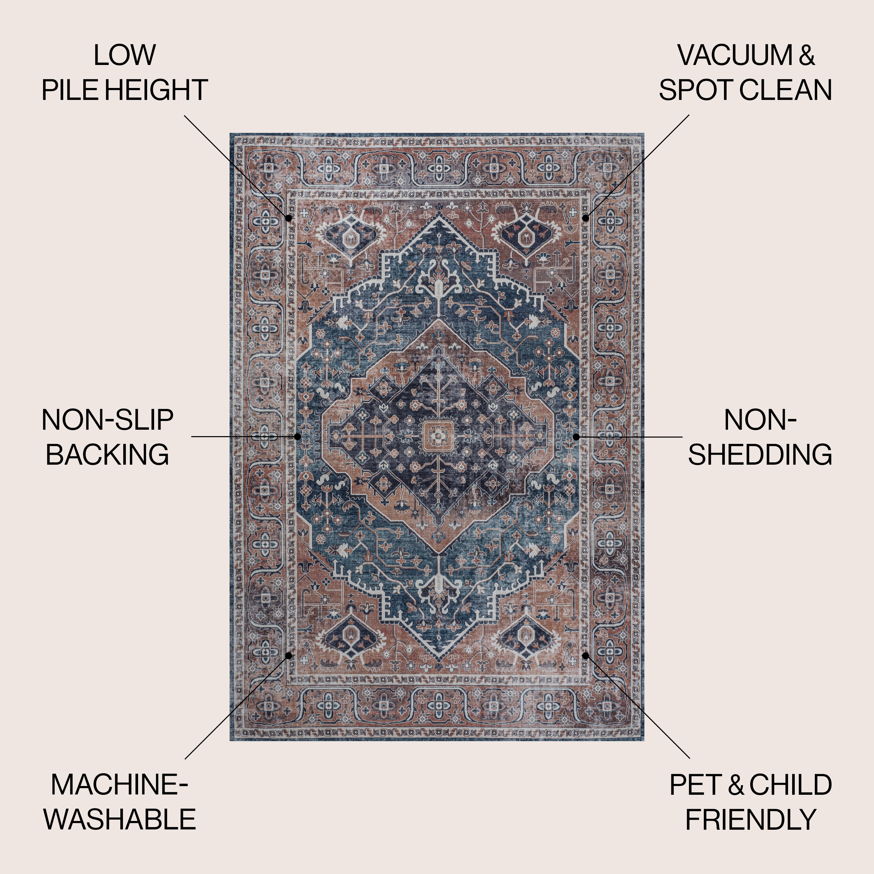 JONATHAN  Y WSH103C-8 rugs - View #2