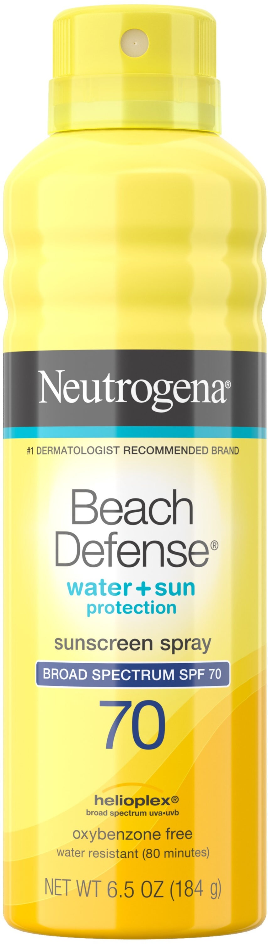 Neutragena 6.5 Oz Spf 70 Sunscreen Spray/Mist MCN72747 at Lowes.com